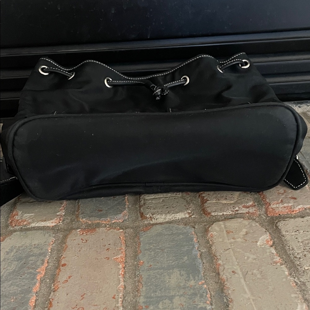 Vintage Coach Black Nylon leather trim 4290 - Picture 8 of 8